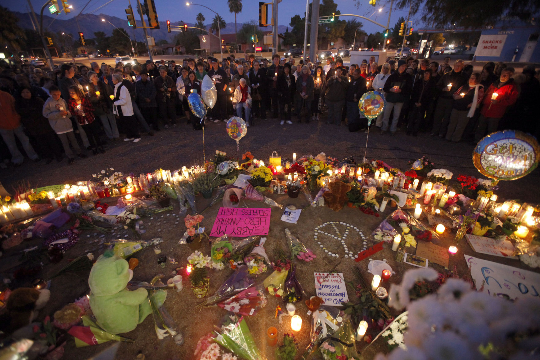 2011: Gabrielle Giffords